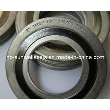 Inconel 600 Inner and Outer Ring Spiral Wound Gaskets (SUNWELL)